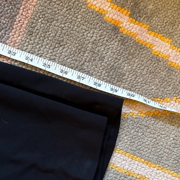 Coldwater Creek Women's Black Trousers - Picture 3 of 3